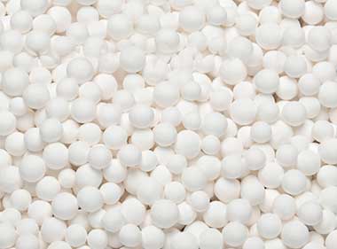 activated alumina beads