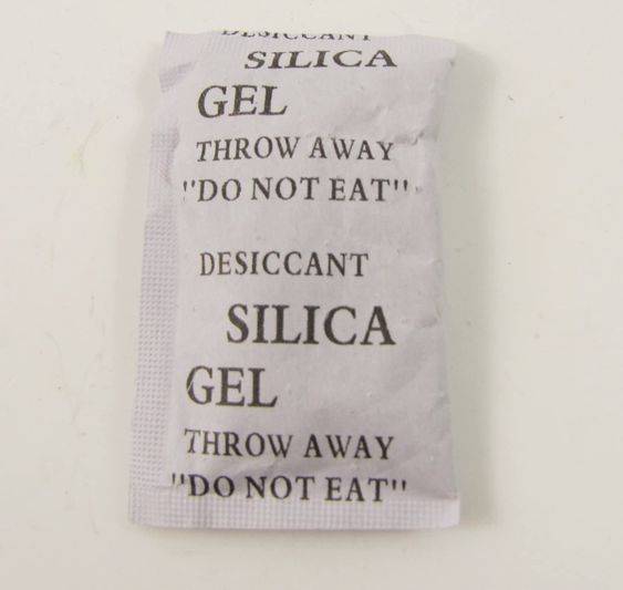 Gel de silice déshydratant