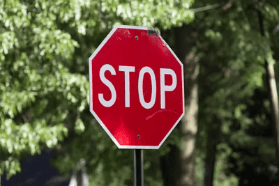 Señal de stop