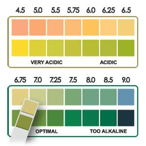 pH Charts