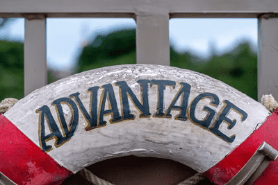 Advantage Sign