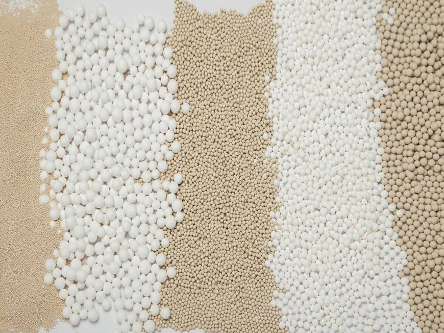 molecular sieve desiccant