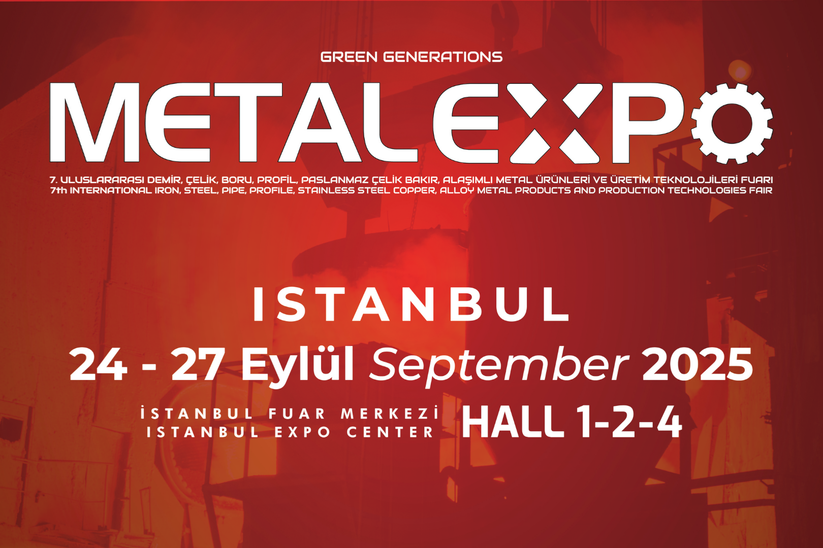 土耳其 Metal Expo 官网新闻 Banner