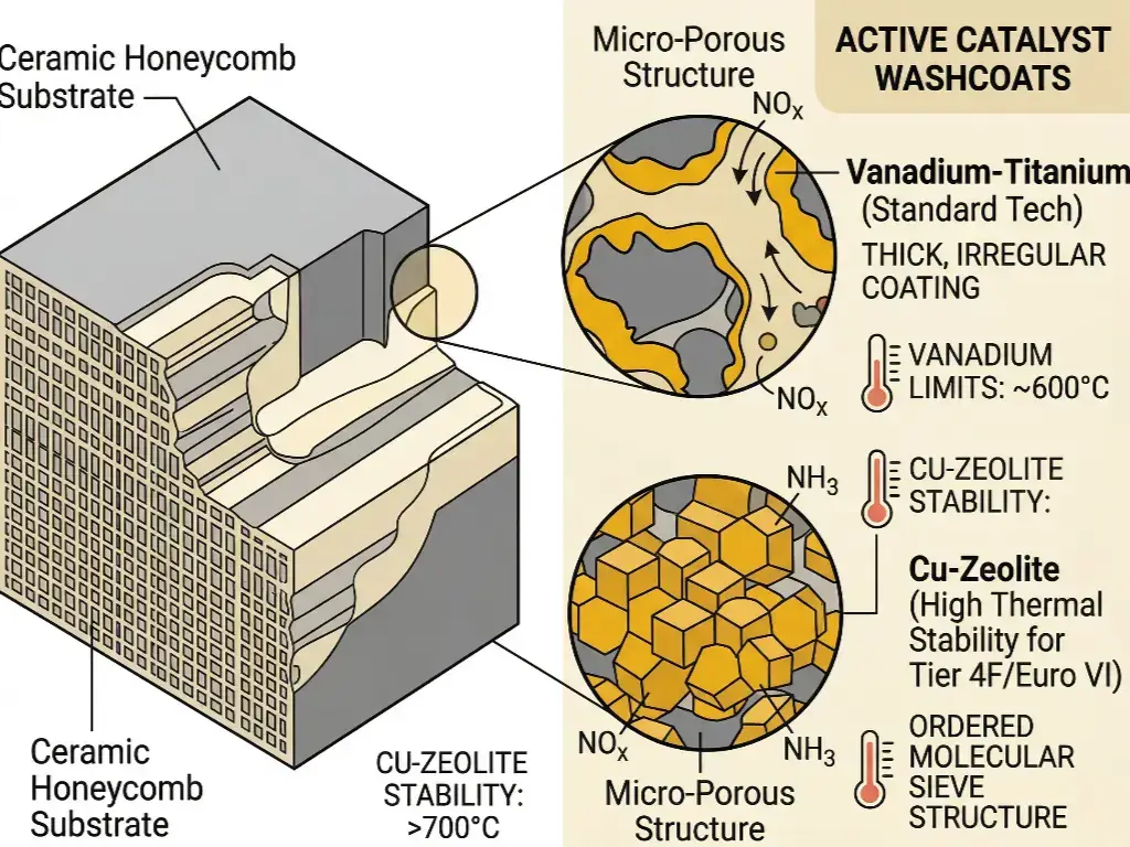 SCR Catalyst Anatomy