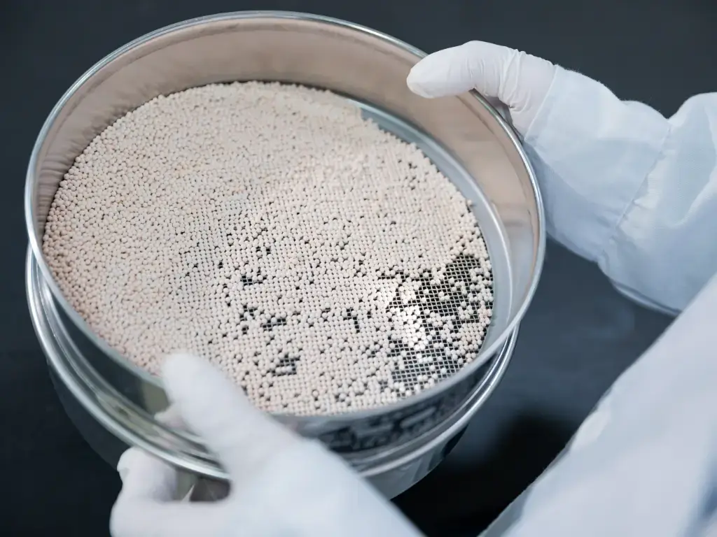 ハードウェア・キャリアと乾燥剤の完全性