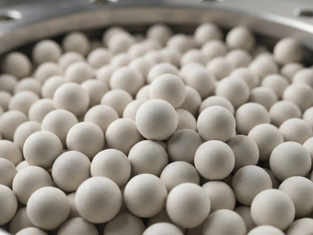 Polimento e desidratação pós-adoçamento