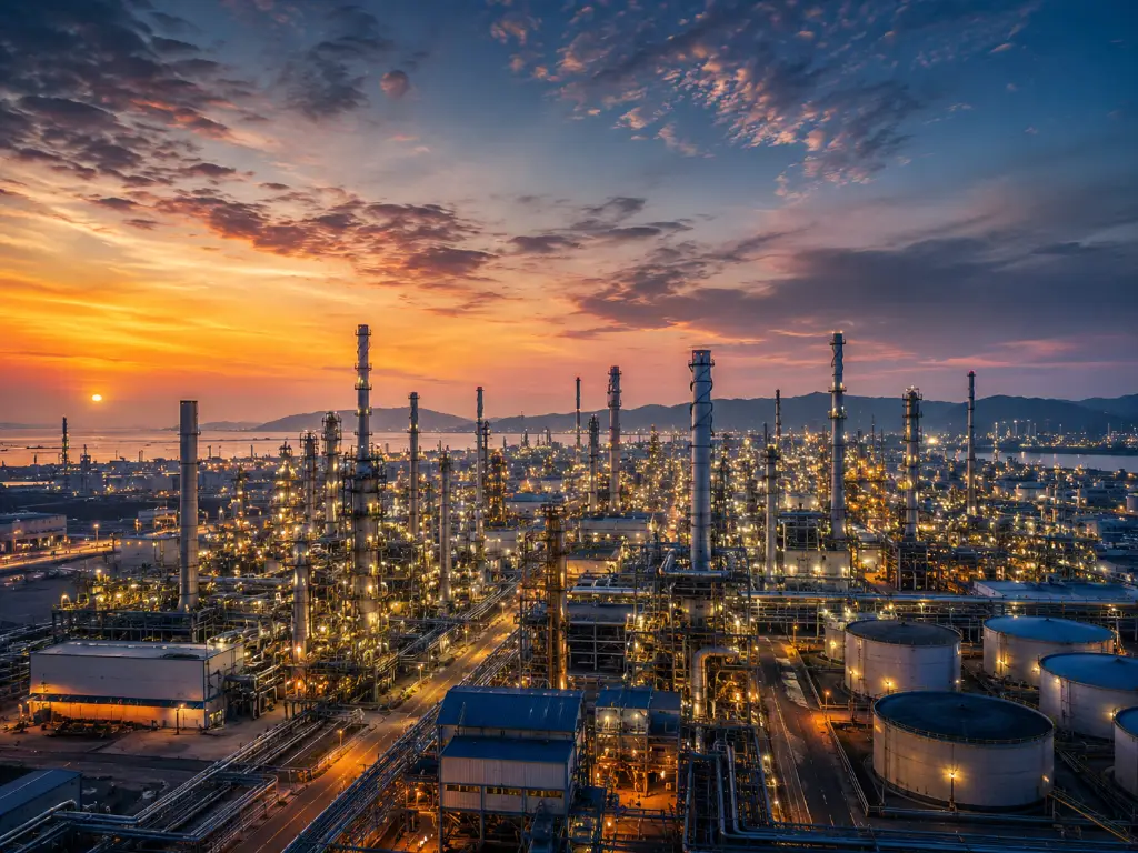 Petrochemical Refining & Chemical Processing