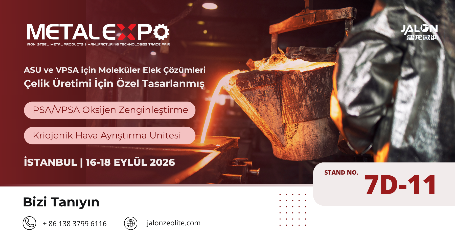MetalExpo 2026 – Anúncio do Google