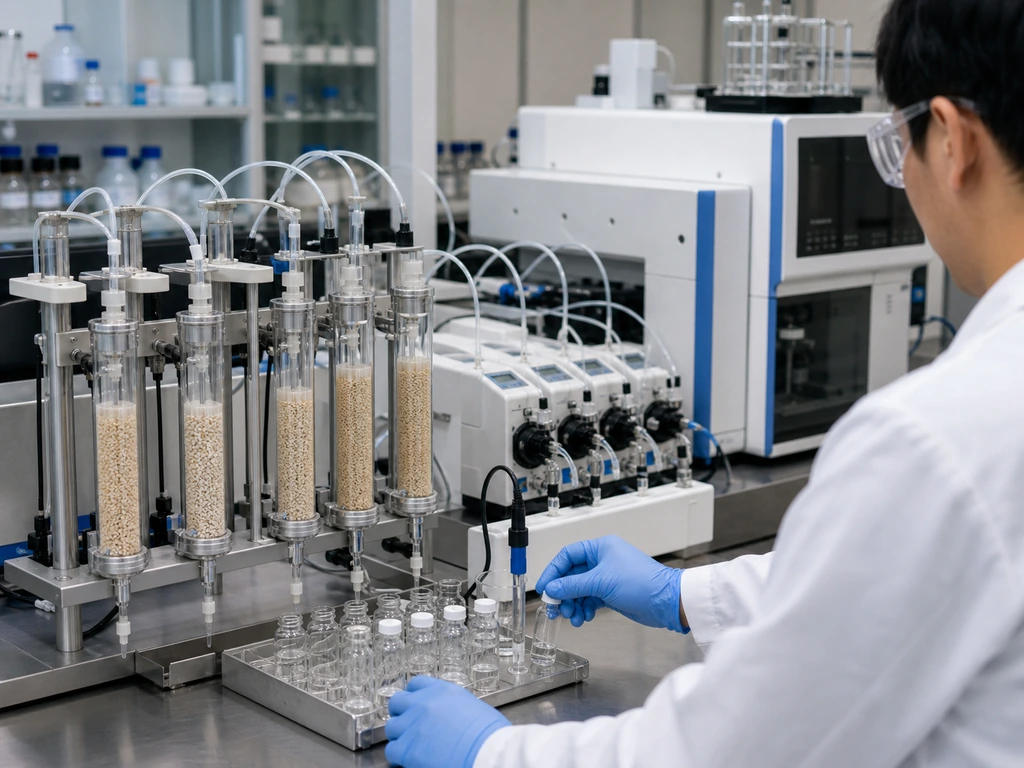 Laboratory measurement of zeolite cation exchange capacity using controlled cross-exchange analysis.
