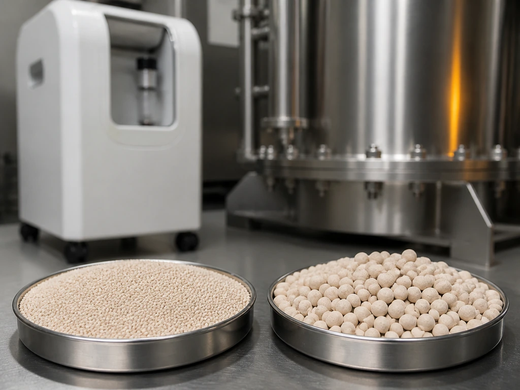 Fine and large lithium molecular sieve grades for medical concentrators and industrial VPSA plants.