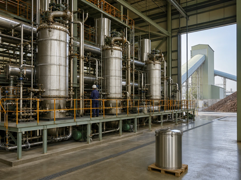 Sealed ZSM-5 catalyst reactors in a renewable carbon upgrading facility.