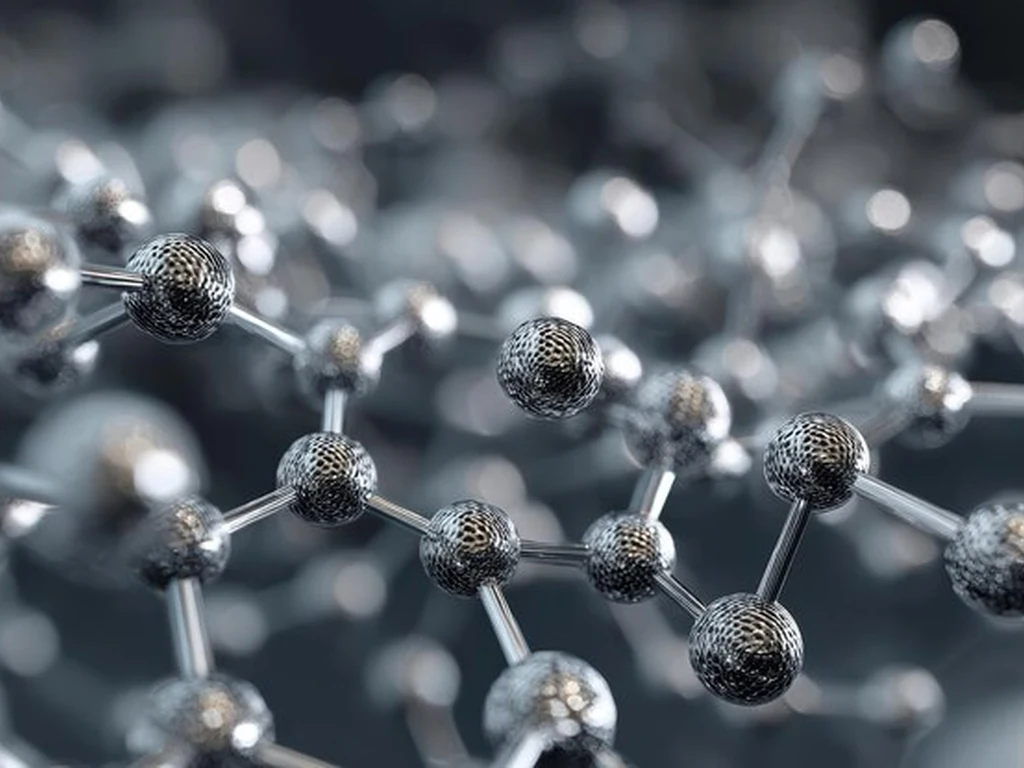 Rede molecular conceptual que ilustra os sítios ativos do catalisador e as vias seletivas em função da forma.